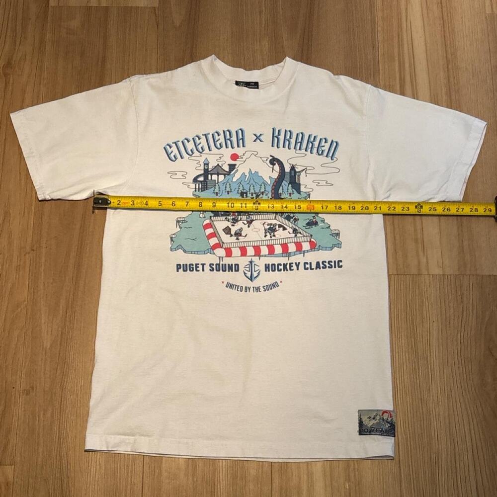 Etcetera x kraken tee